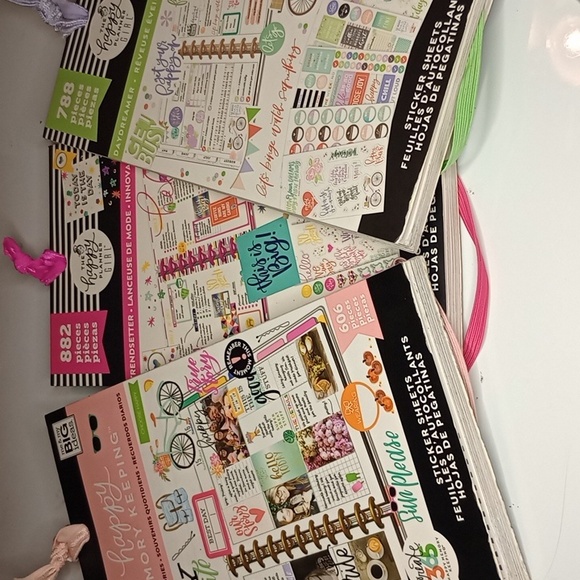 Happy Planner Vibrant Sticker Collection - Picture 1 of 16